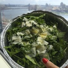 Gluten-free salad from Trattoria Zero Otto Nove